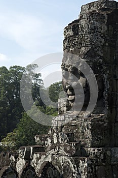 Cambodia Siem Reap Angkor Wat Bayon Temple