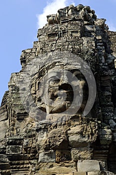 Cambodia Siem Reap Angkor Wat Bayon Temple