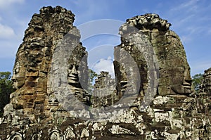 Cambodia Siem Reap Angkor Wat Bayon Temple