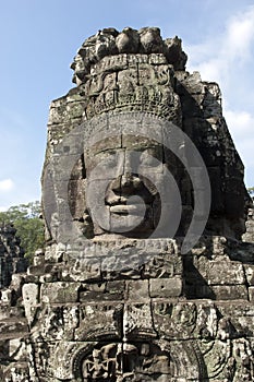 Cambodia Siem Reap Angkor Wat Bayon Temple