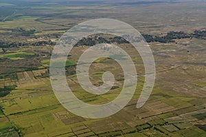 CAMBODIA SIEM REAP LANDSCAPE RICEFIELD