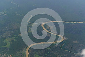 CAMBODIA SIEM REAP LANDSCAPE RICEFIELD