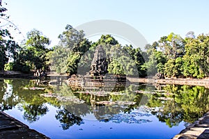 Cambodia Siem Reap Neak Pean