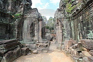 Cambodia Siem Reap temple