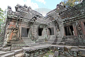 Cambodia Siem Reap temple