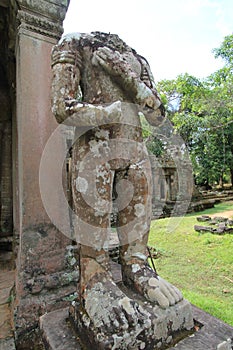 Cambodia Siem Reap temple