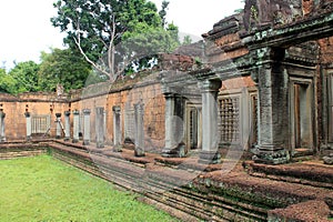 Cambodia Siem Reap temple of Banteay Samra