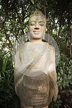 Cambodia Statue