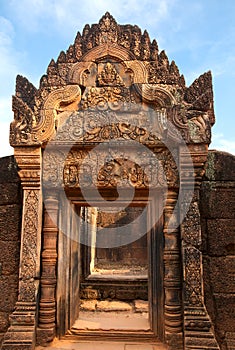 Cambodia, temple Banteay Srei