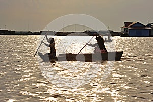 Cambodia, Tonle Sap Lake