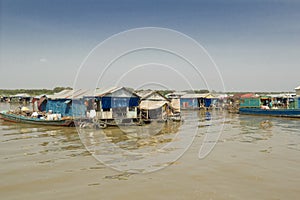 Cambodia Tonle Sap Lake.