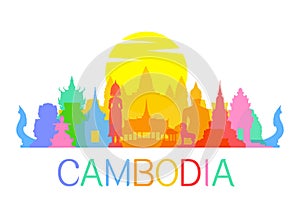 Cambodia Travel Landmarks photo