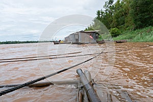 Cambodia, a Vietnamese fishing village