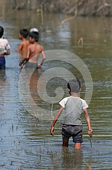 Cambodian Boys photo