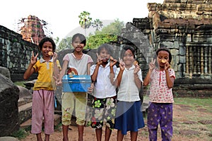 Cambodian Children