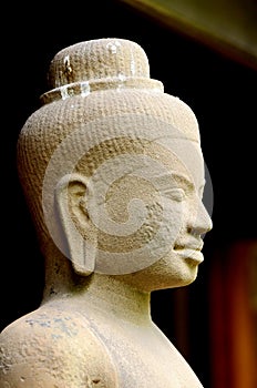 Cambodian god.
