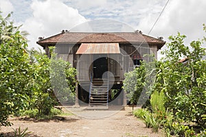 Cambodian home