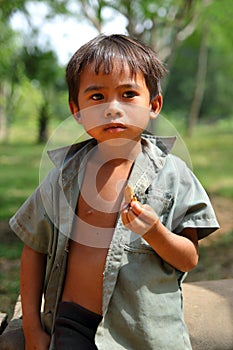 Cambodian Kid