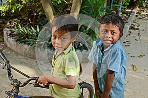 Cambodian kids