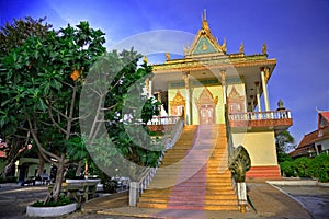 Cambodian temple
