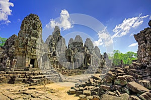 Cambodian temple