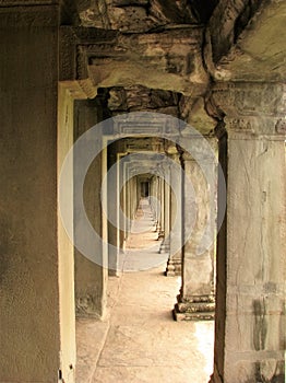 Cambodian temple