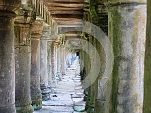 Cambodian temple