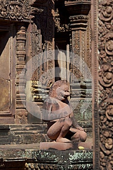 Cambodian temple ruins