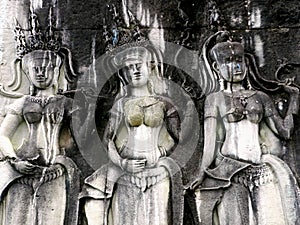 Cambogian Goddesses photo