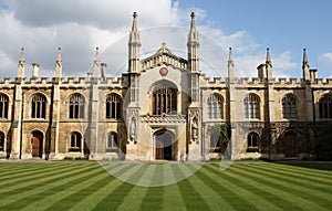 Cambridge college photo