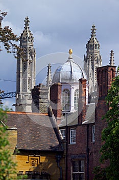 Cambridge - dreaming spires photo