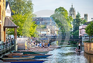 River punts and pubs