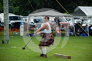 Cambridge Highland Games 2009