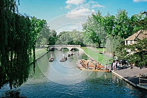 Cambridge river photo