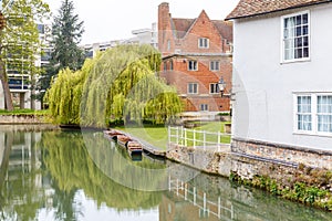 Cambridge in spring