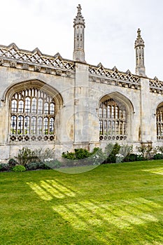 Cambridge in spring