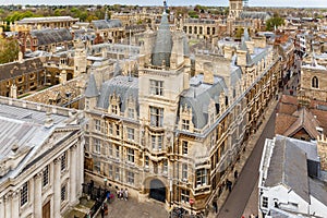 Cambridge in spring