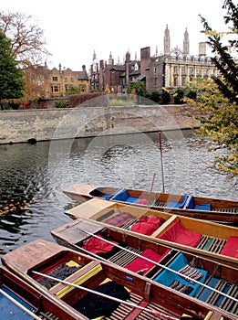 Cambridge Towers and Punts