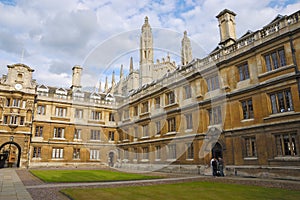 Cambridge University photo