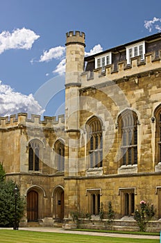 Cambridge University photo