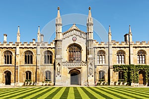 Cambridge university photo