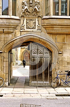 Cambridge University photo