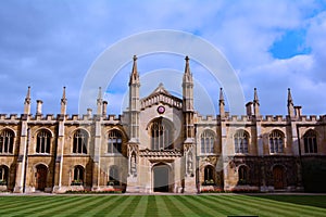 Cambridge university builing, UK