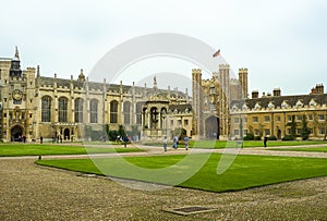 Cambridge University Campus photo