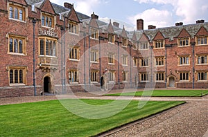 Cambridge university college