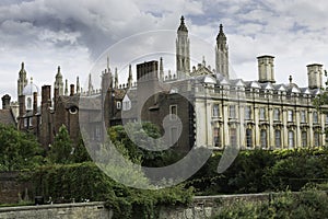 Cambridge University and Kings College Chapel