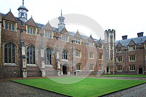 Cambridge University Kings College