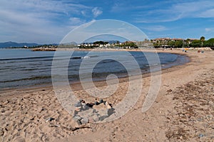 Cambrils beach Platja de la Llosa Costa Dorada Spain