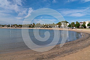 Cambrils beach Spain Platja de la Llosa Costa Dorada