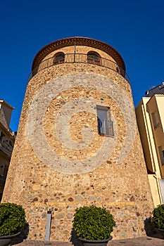 Cambrils Torre del Port XVII century Tarragona photo